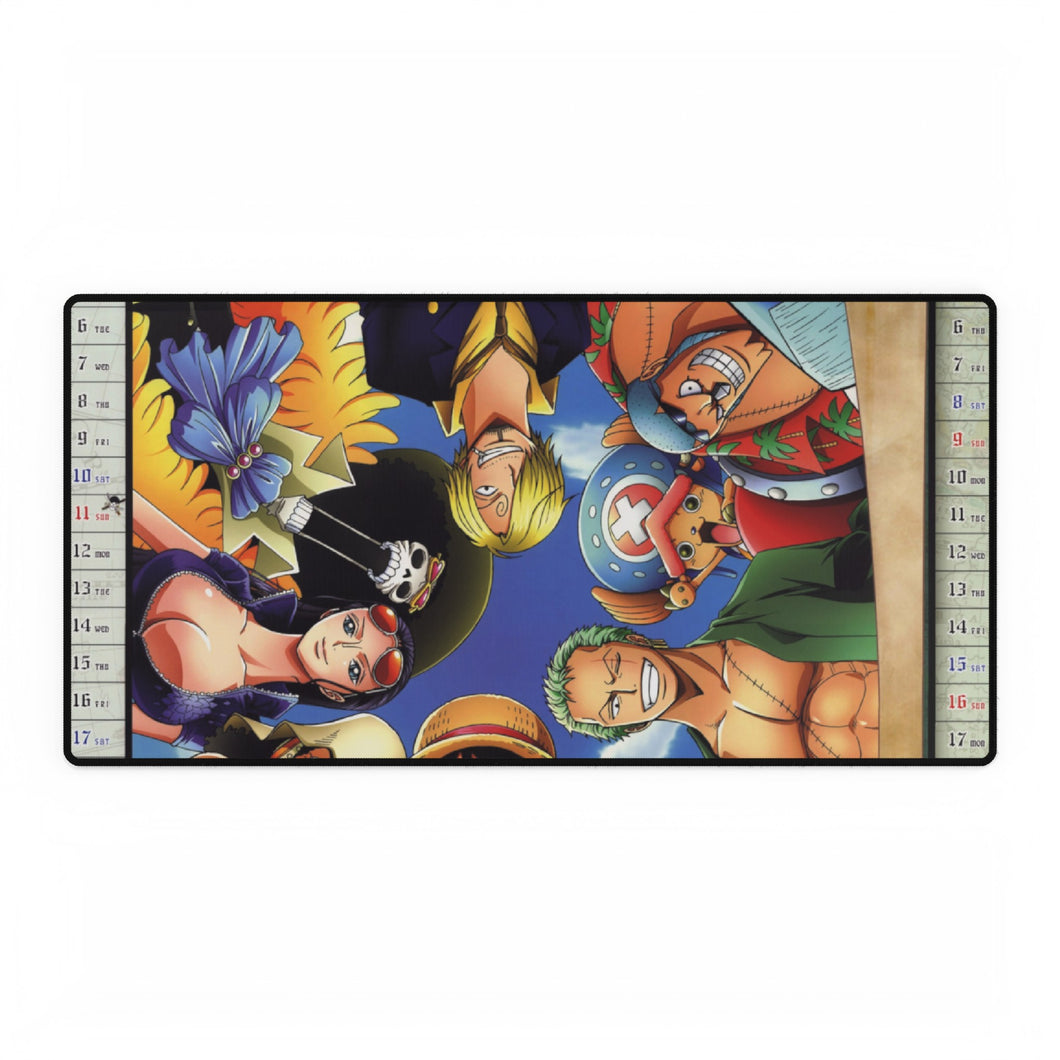 Tapis de souris Anime One Piece (tapis de bureau)