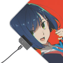 Charger l&#39;image dans la galerie, Tapis de souris LED RVB Darling In The FranXX (tapis de bureau)
