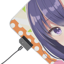 Cargar imagen en el visor de la galería, Gabriel DropOut Gabriel Tenma White, Vignette Tsukinose April RGB LED Mouse Pad (Desk Mat)
