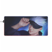 Charger l&#39;image dans la galerie, Tapis de souris LED RVB Jujutsu Kaisen (tapis de bureau)
