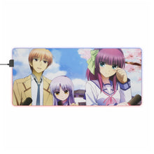 Cargar imagen en el visor de la galería, Alfombrilla de ratón RGB LED (alfombrilla de escritorio) de Angel Beats! Kanade Tachibana, Yuri Nakamura, Yuzuru Otonashi
