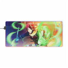 Charger l&#39;image dans la galerie, Tapis de souris LED RVB Hypnosis Mic (tapis de bureau)
