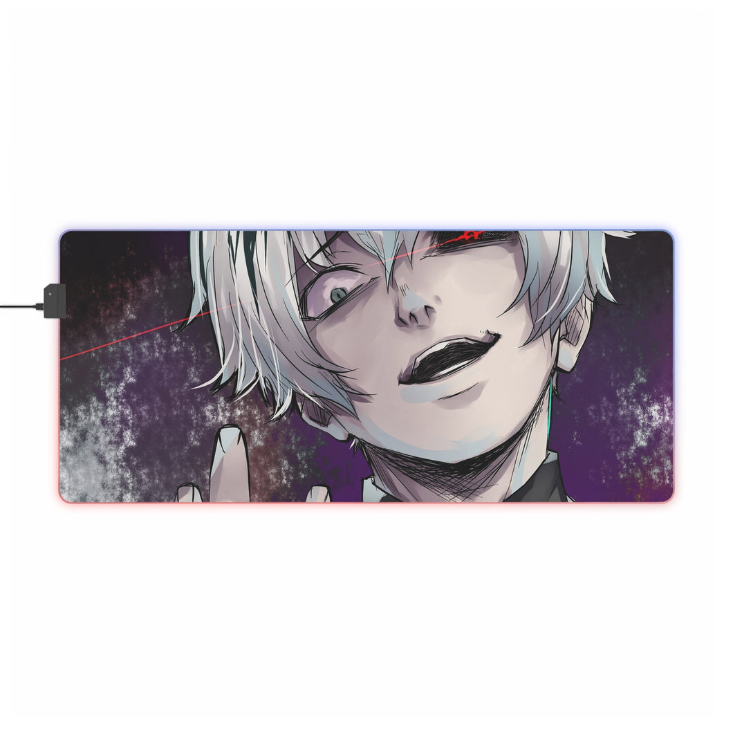 Tokyo Ghoul:re RGB LED Mouse Pad (Desk Mat)