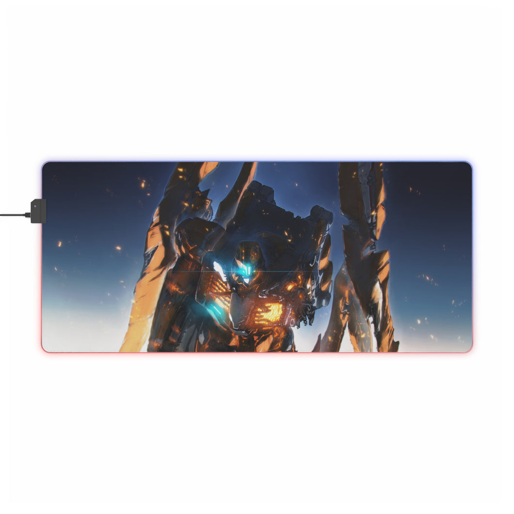 Tapis de souris LED RVB Aldnoah.Zero (tapis de bureau)