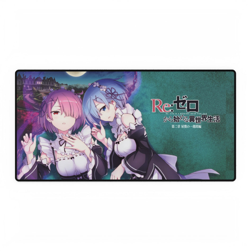 Alfombrilla de ratón (alfombrilla de escritorio) Anime Re:ZERO -Starting Life in Another World-