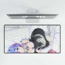 Cargar imagen en el visor de la galería, Anime Re:ZERO -Starting Life in Another World- Mouse Pad (Desk Mat)
