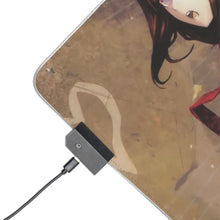 Load image into Gallery viewer, Kurisu &amp; Kyouma RGB LED Mouse Pad (Desk Mat)
