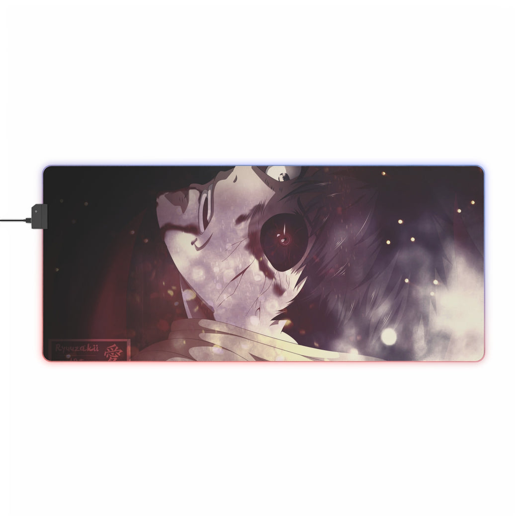 Tapis de souris LED RVB Tokyo Ghoul:re (tapis de bureau)