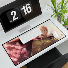 Load image into Gallery viewer, Saitama Mouse Pad (Desk Mat)
