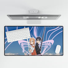 Cargar imagen en el visor de la galería, Anime Sword Art Onliner Mouse Pad (Desk Mat)
