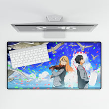 Cargar imagen en el visor de la galería, Anime Your Lie in April Mouse Pad (Desk Mat)
