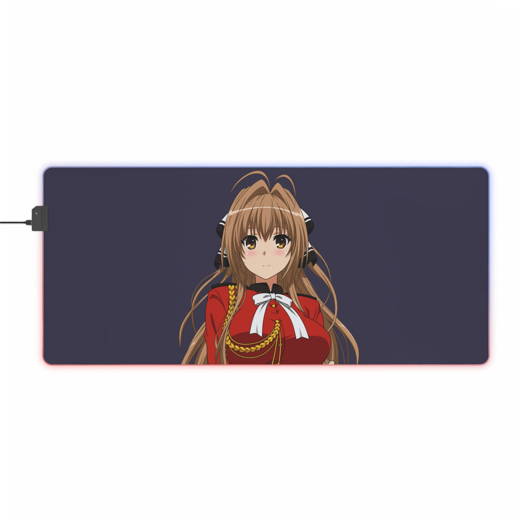 Amagi Brilliant Park Isuzu Sento RGB LED Mouse Pad (Desk Mat)