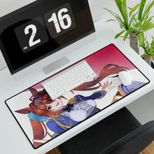 Charger l&#39;image dans la galerie, Tapis de souris (tapis de bureau) Anime Uma Musume : Pretty Der
