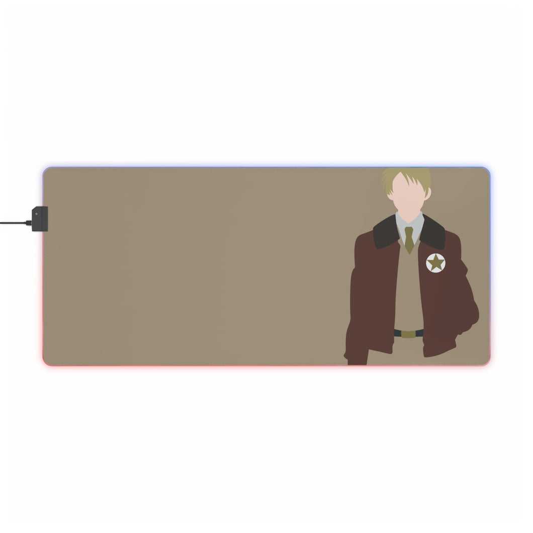 Hetalia: Axis Powers RGB LED Mouse Pad (Desk Mat)