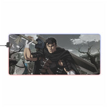 Charger l&#39;image dans la galerie, Tapis de souris LED RVB Berserk, Guts (tapis de bureau)
