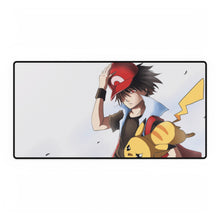 Load image into Gallery viewer, Pokemon: Red and Blue Mouse Pad (Desk Mat)
