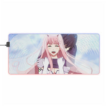 Load image into Gallery viewer, Zero Two Bride RGB LED Mouse Pad (Desk Mat)
