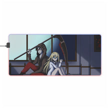 Charger l&#39;image dans la galerie, Tapis de souris LED RVB Zack et Rachel (tapis de bureau)
