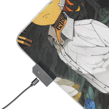 Load image into Gallery viewer, The Promised Neverland Ray, Norman, Emma, Phil, Isabella RGB LED Mouse Pad (Desk Mat)
