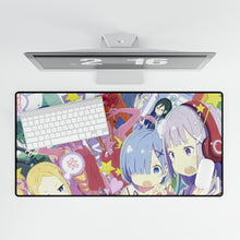 Cargar imagen en el visor de la galería, Anime Re:ZERO -Starting Life in Another World- Mouse Pad (Desk Mat)
