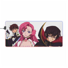 Load image into Gallery viewer, Euphemia Li Britannia RGB LED Mouse Pad (Desk Mat)
