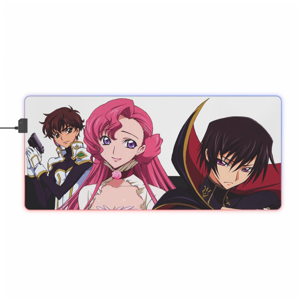 Euphemia Li Britannia RGB LED Mouse Pad (Desk Mat)