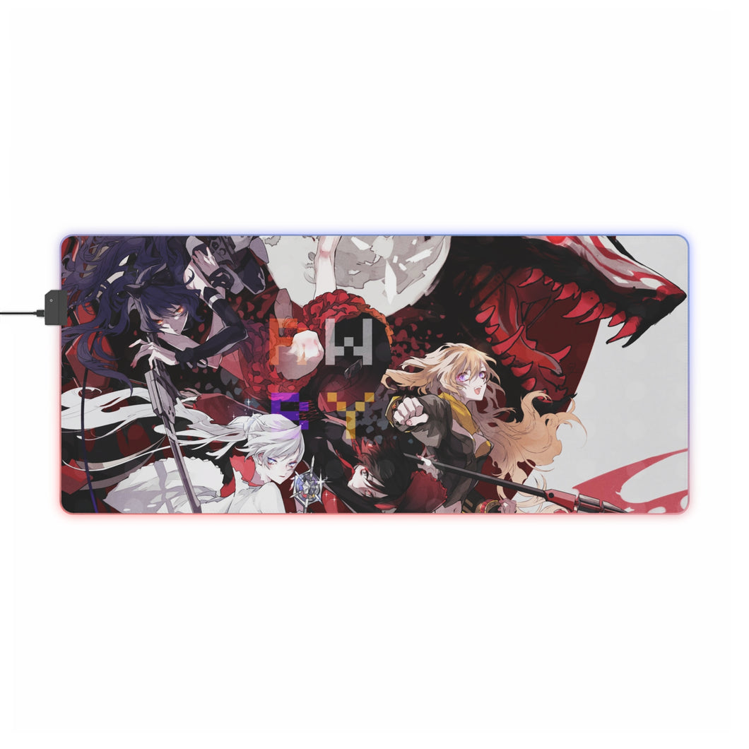 Anime RWBY RGB LED Mouse Pad (Desk Mat)