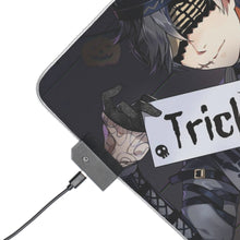 Load image into Gallery viewer, Anime Halloween RGB LED Mouse Pad (Desk Mat)
