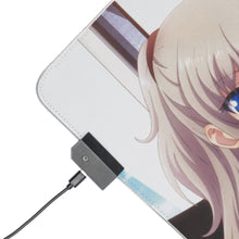 Cargar imagen en el visor de la galería, Charlotte Nao Tomori, Yusa Kurobane RGB LED Mouse Pad (Desk Mat)
