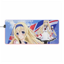 Load image into Gallery viewer, Infinite Stratos RGB LED Mouse Pad (Desk Mat)
