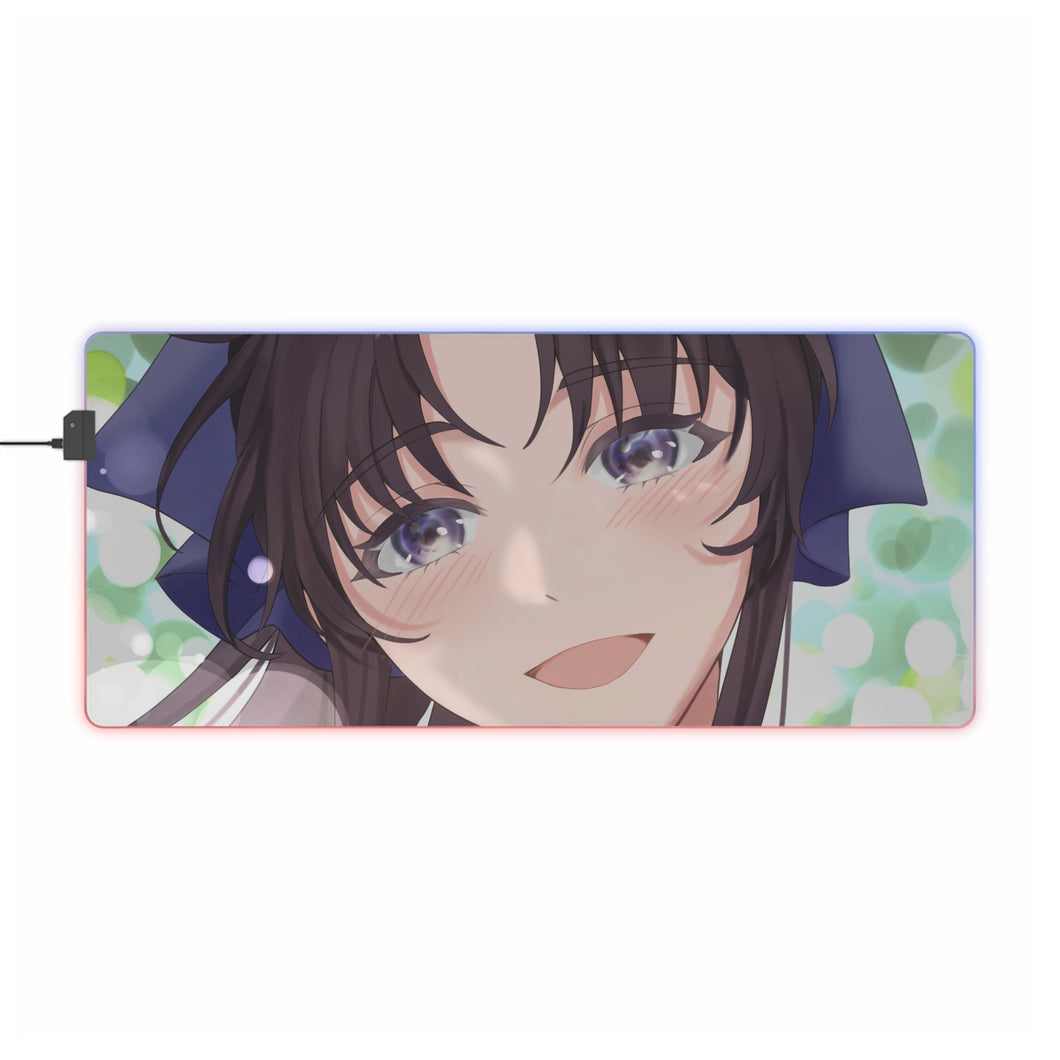 Anime Rurouni Kenshin RGB LED Mouse Pad (Desk Mat)