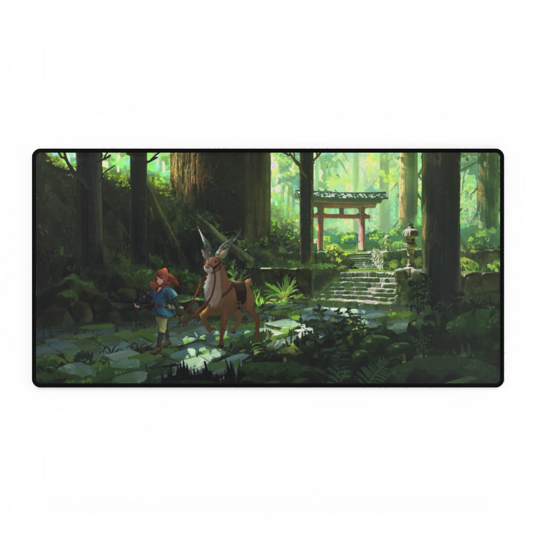 Tapis de souris (tapis de bureau) Anime Princesse Mononoke