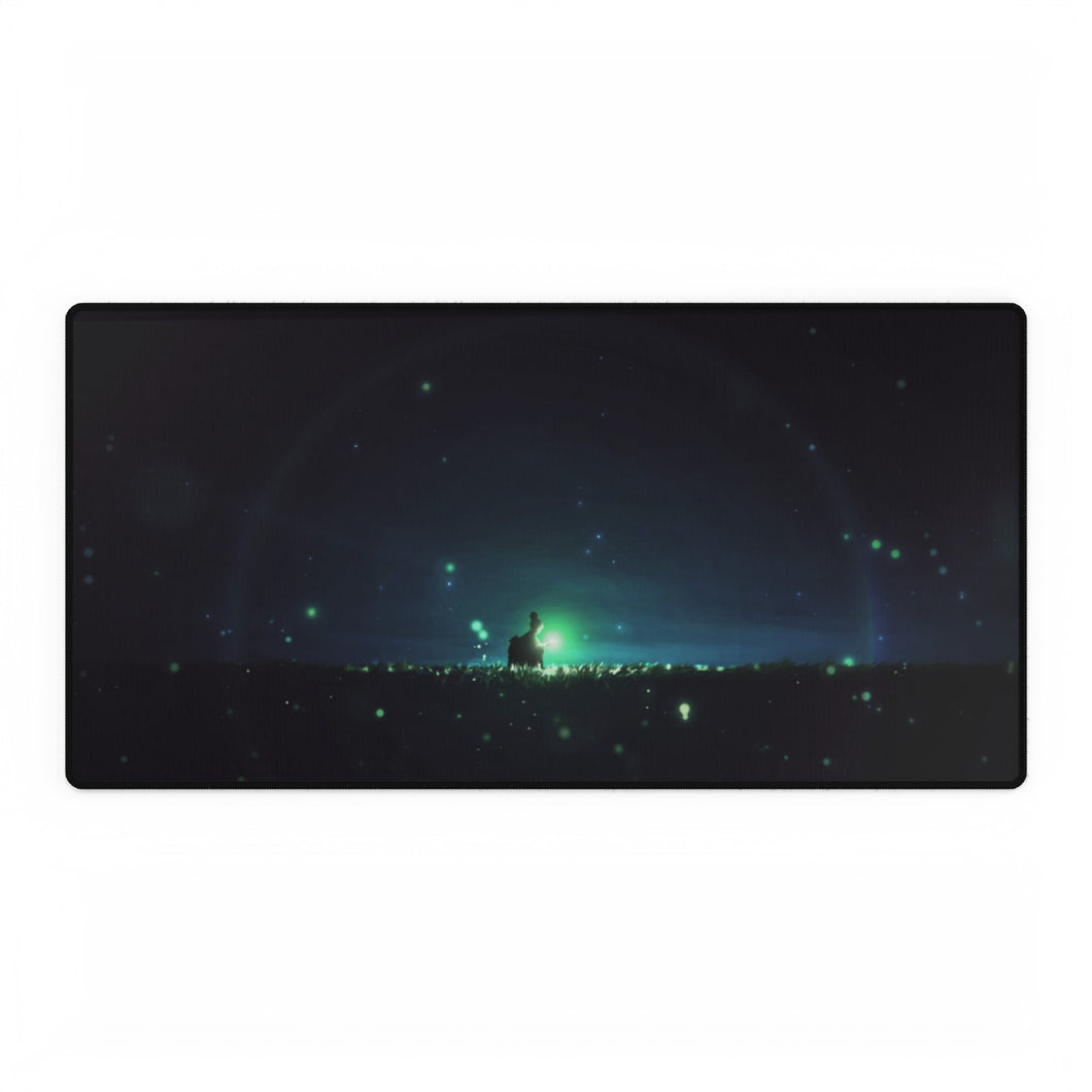 Anime Night Mouse Pad (Desk Mat)