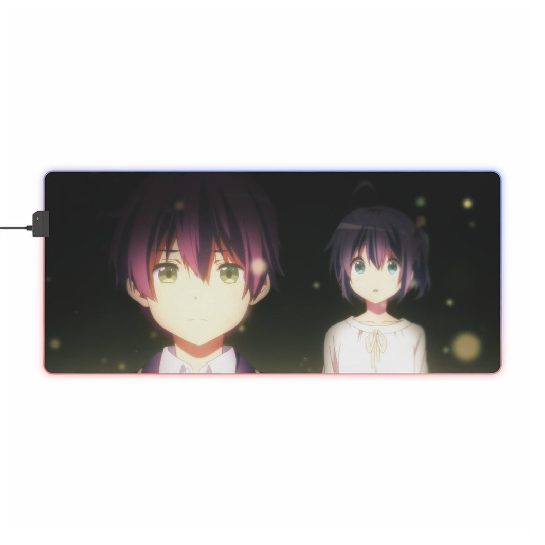 Love, Chunibyo & Other Delusions Rikka Takanashi RGB LED Mouse Pad (Desk Mat)