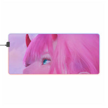 Load image into Gallery viewer, Darling In The FranXX RGB LED Mouse Pad (Desk Mat)
