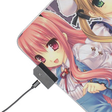 Cargar imagen en el visor de la galería, Hayate the Combat Butler RGB LED Mouse Pad (Desk Mat)
