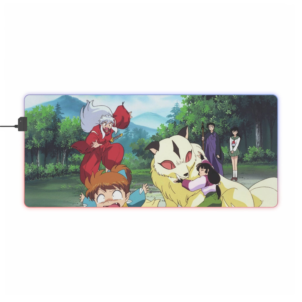 InuYasha RGB LED Mouse Pad (Desk Mat)