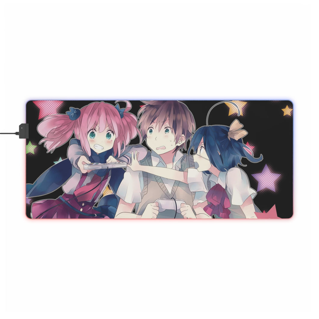 Love, Chunibyo & Other Delusions Rikka Takanashi RGB LED Mouse Pad (Desk Mat)