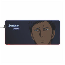 Load image into Gallery viewer, Kuroko&#39;s Basketball Daiki Aomine RGB LED Mouse Pad (Desk Mat)
