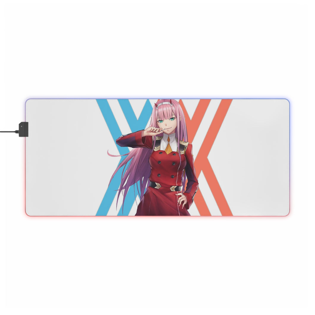 Darling in the FranXX RGB LED Mouse Pad (Desk Mat)