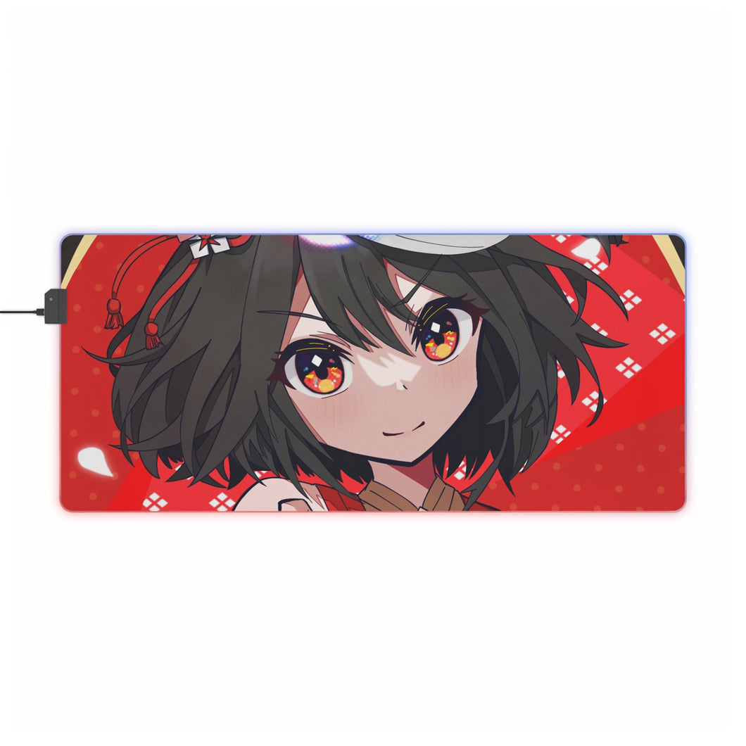 Uma Musume: Pretty Derby RGB LED Mouse Pad (Desk Mat)