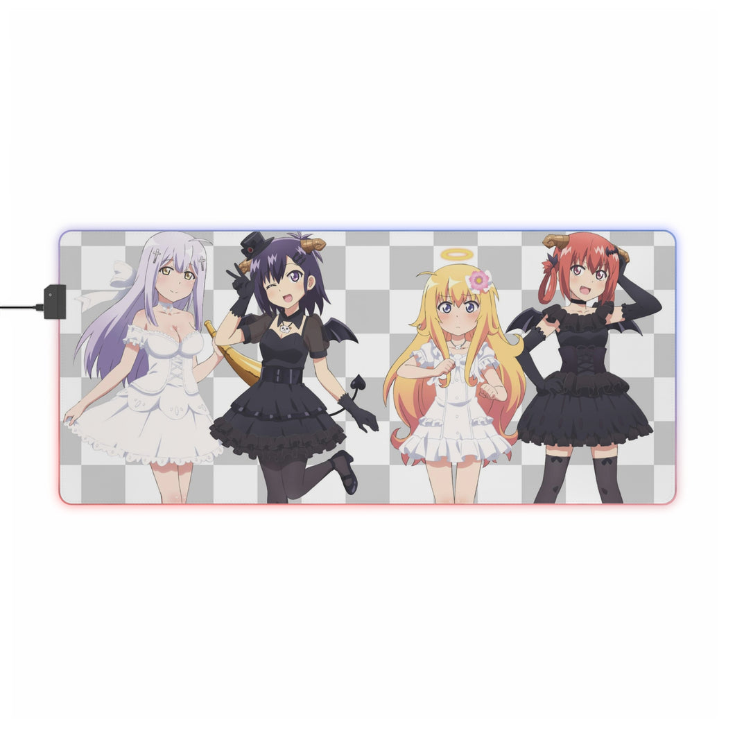 Anime Gabriel DropOut RGB LED Mouse Pad (Desk Mat)