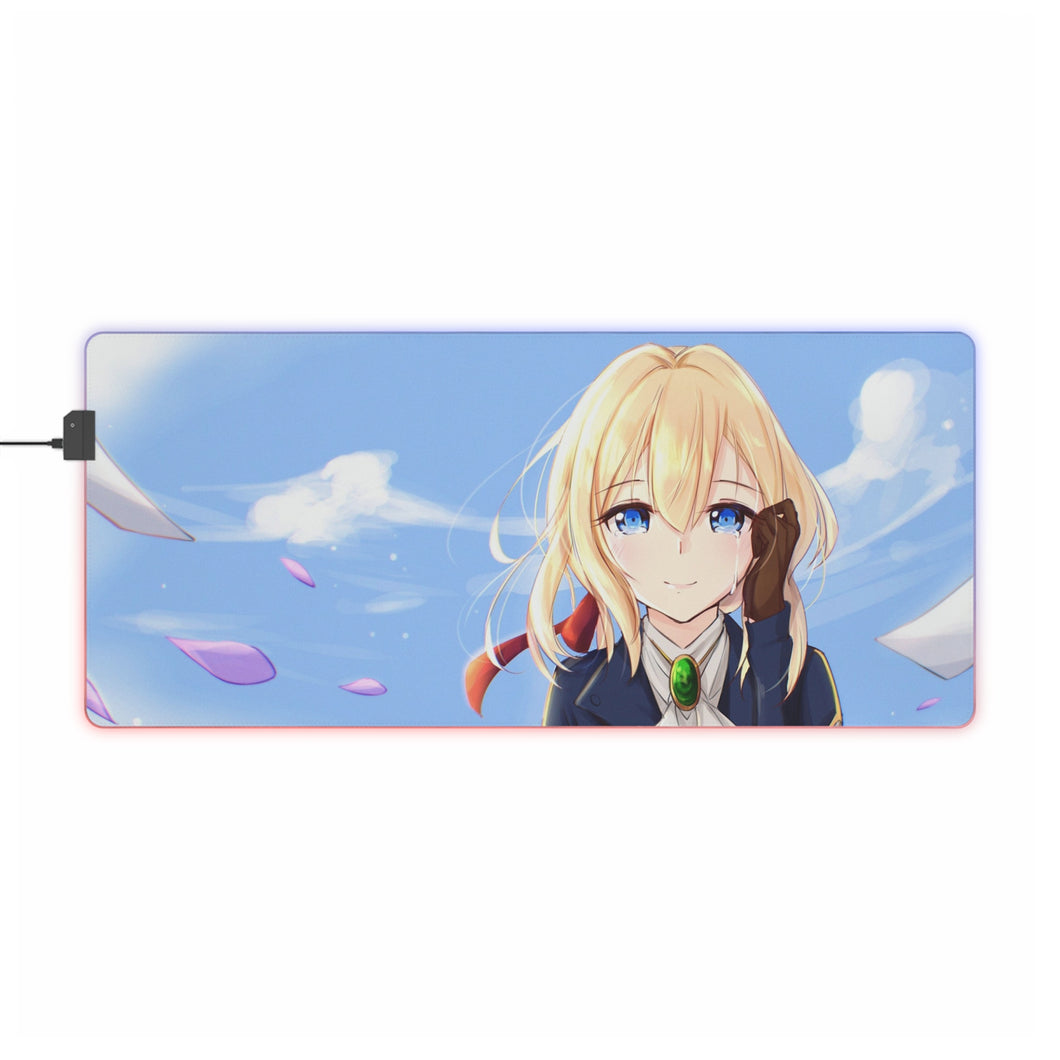 Violet Evergarden RGB LED Mouse Pad (Desk Mat)