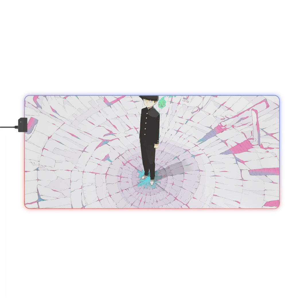 Tapis de souris LED RVB Shigeo Kageyama (tapis de bureau)