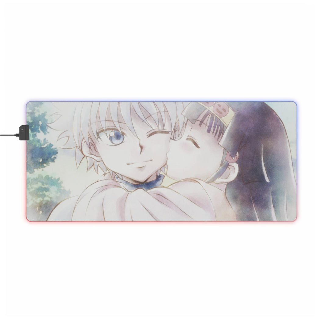 Killua Zoldyck RGB LED Mouse Pad (Desk Mat)