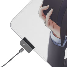 Load image into Gallery viewer, Blood Blockade Battlefront Leonardo Watch RGB LED Mouse Pad (Desk Mat)
