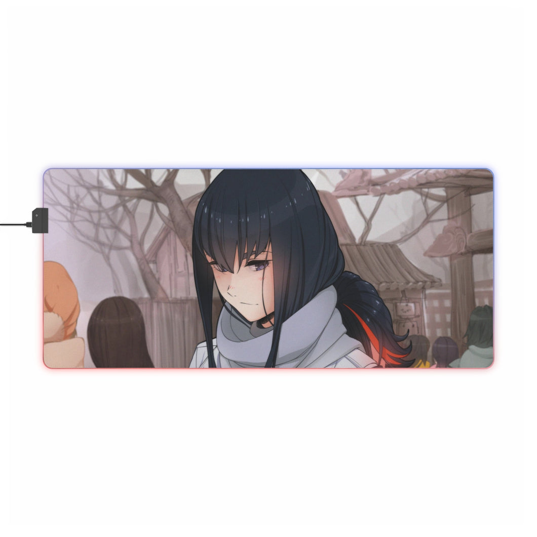 Tapis de souris LED RVB Kill La Kill (tapis de bureau)