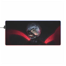 Load image into Gallery viewer, Ken Kaneki RGB LED Mouse Pad (Desk Mat)
