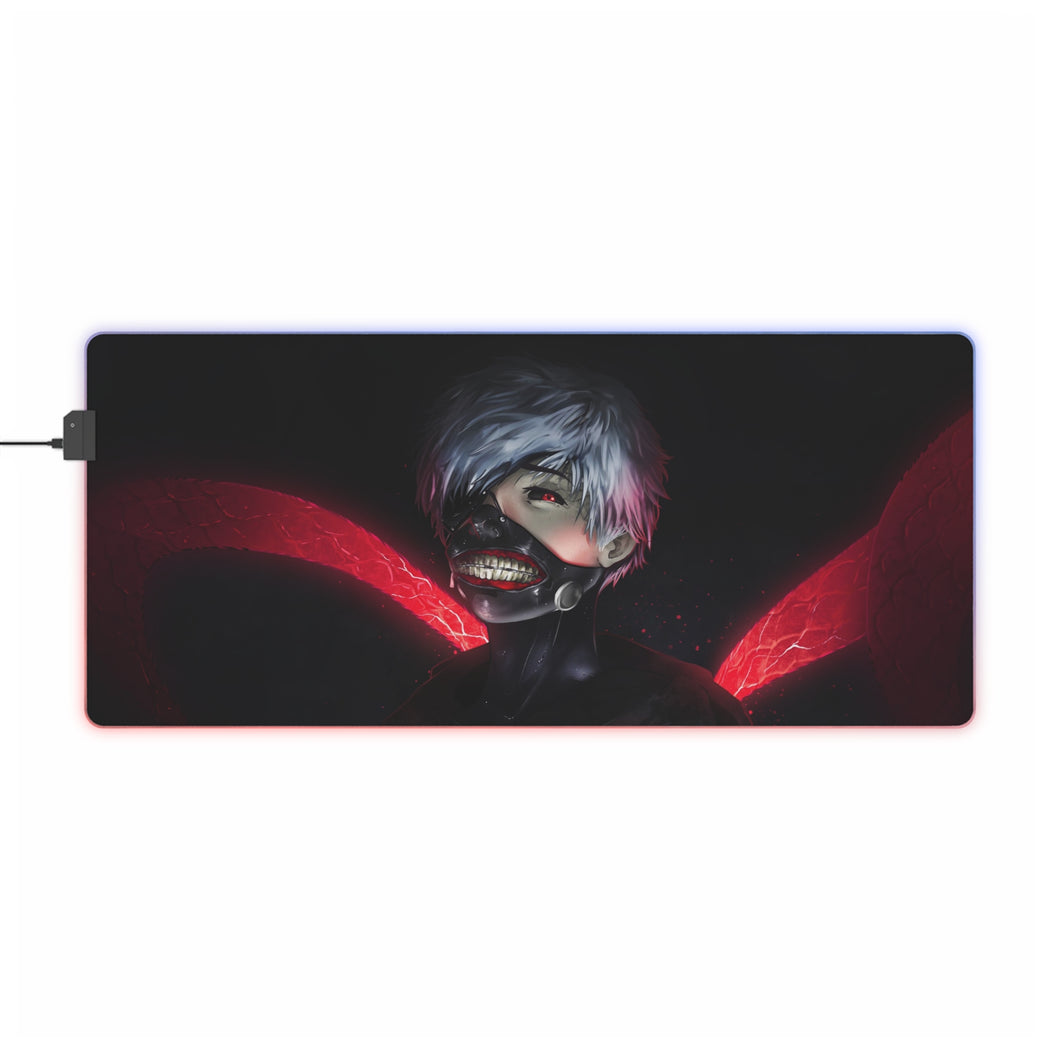 Ken Kaneki RGB LED Mouse Pad (Desk Mat)