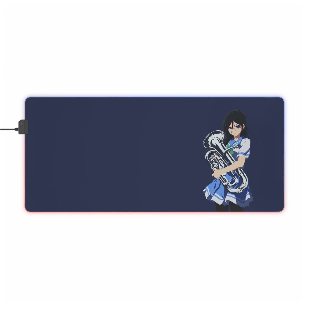 Sound! Euphonium Asuka Tanaka RGB LED Mouse Pad (Desk Mat)